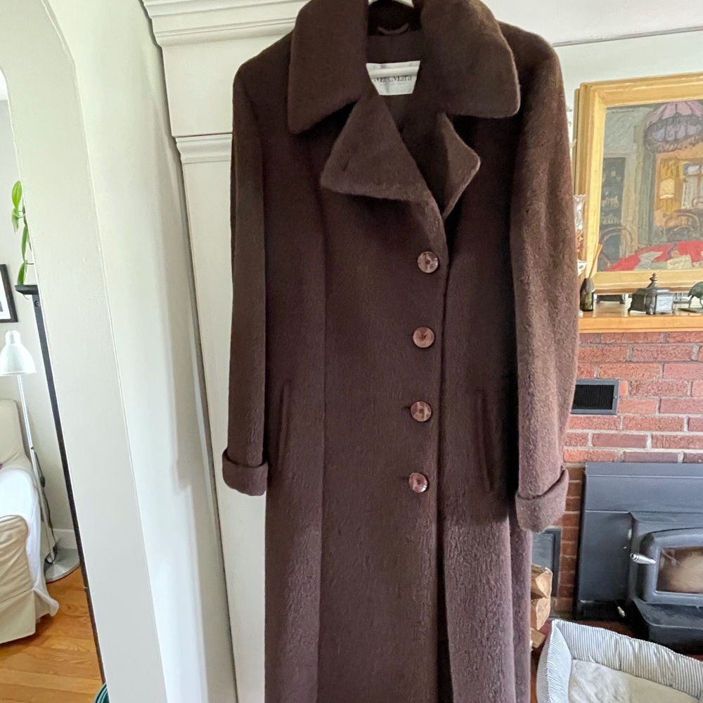 MaxMara vintage. Mint condition Wool/ alpaca. - Picture 12 of 13